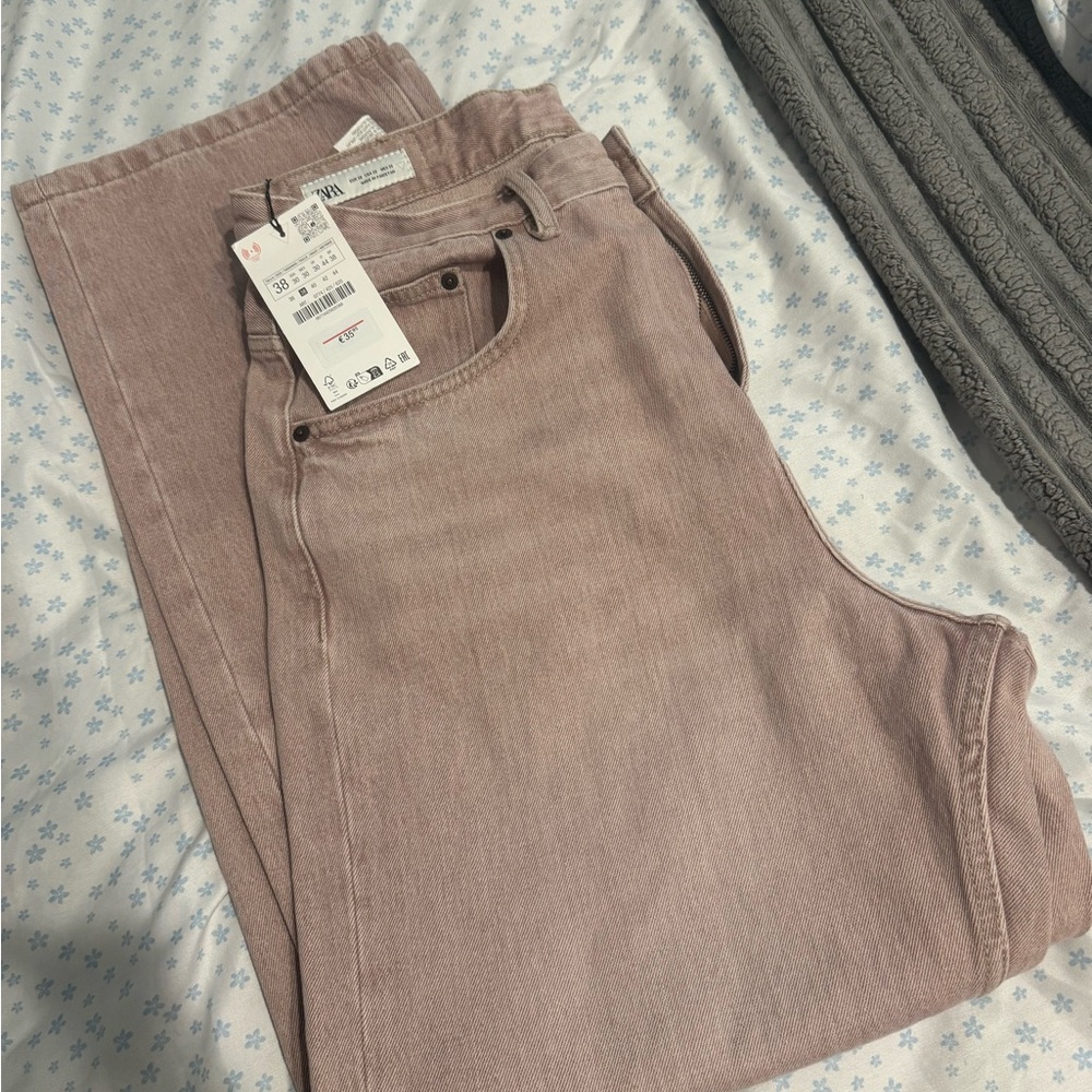 ZARA Men Pink Jeans